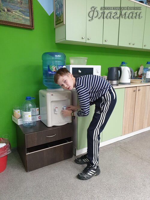 Занятия в отряде